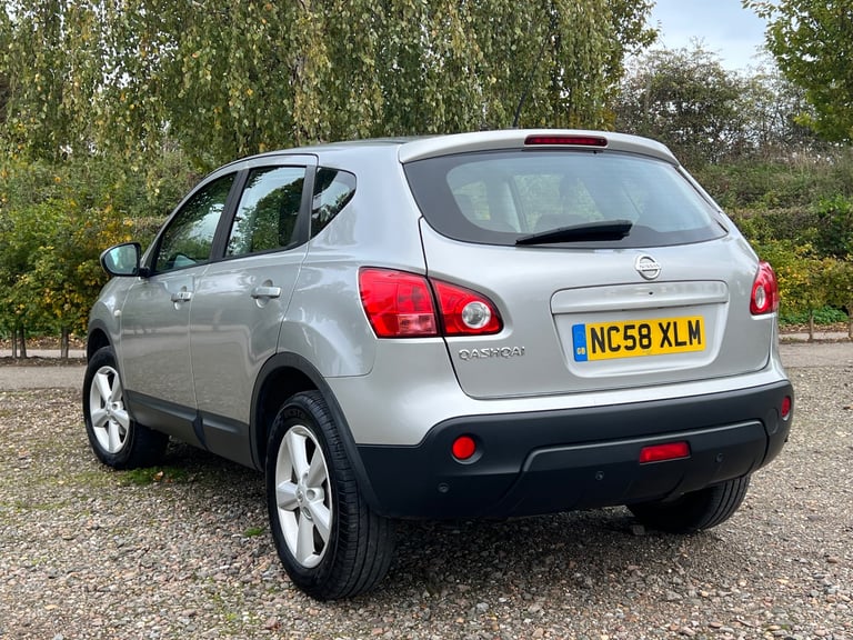 Nissan, QASHQAI, Hatchback, 2009, Manual, 1997 (cc), 5 doors