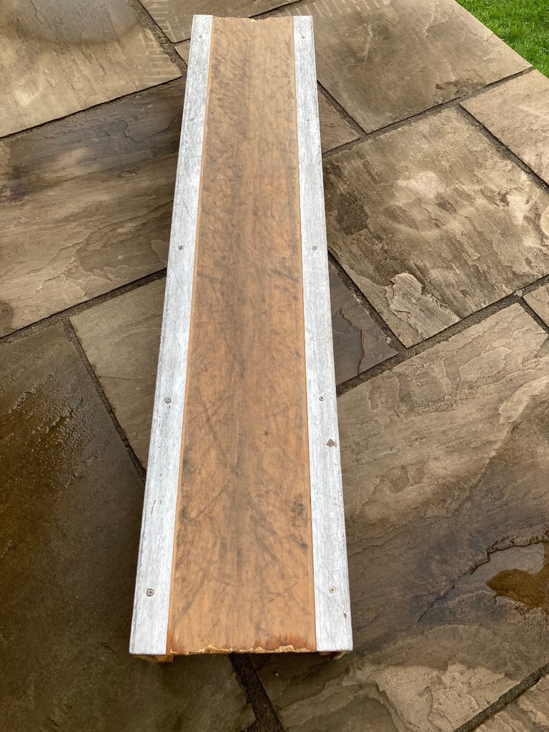 Skateboard Grind Rail/Box  - Aluminium /wood Handmade.