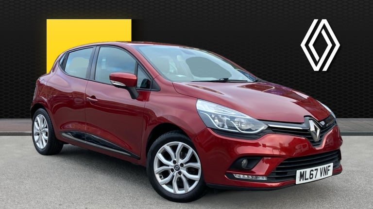 image for 2018 Renault Clio 0.9 TCE 90 Dynamique Nav 5dr Petrol Hatchback Hatchback Petrol Manual