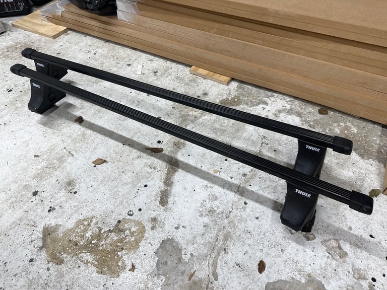 Thule universal roof bars