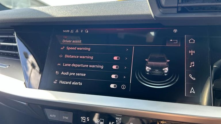 2022 Audi A3 Sport 30 TFSI  110 PS 6-speed Manual Saloon Petrol Manual