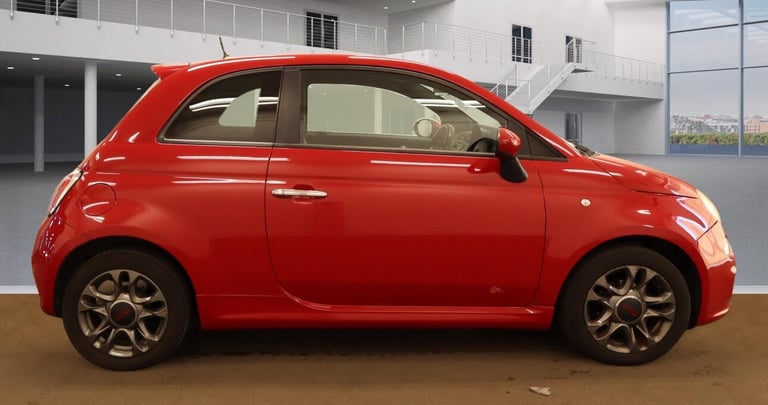 2013 Fiat 500 1.2 Sport 3dr Dualogic HATCHBACK Petrol Automatic