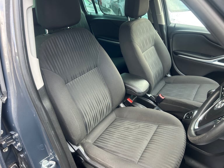 2014 Vauxhall Zafira 1.8i Tech Line 5dr CHEAP SEVEN 7 SEATER MPV Petrol Manual