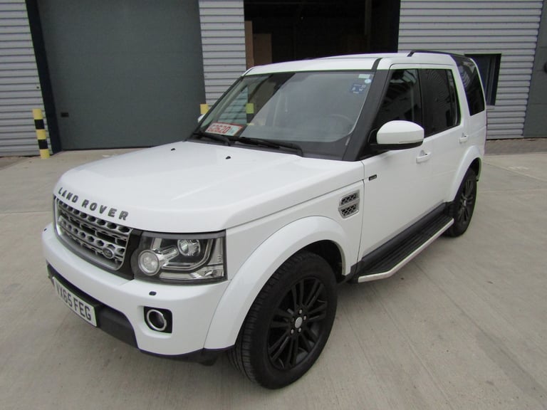2016 Land Rover Discovery 4 3.0 SCV6 HSE 7 SEATER AUTO PETROL 5DR LEFT HAND DRIVE UK REG 4x4 Petr...