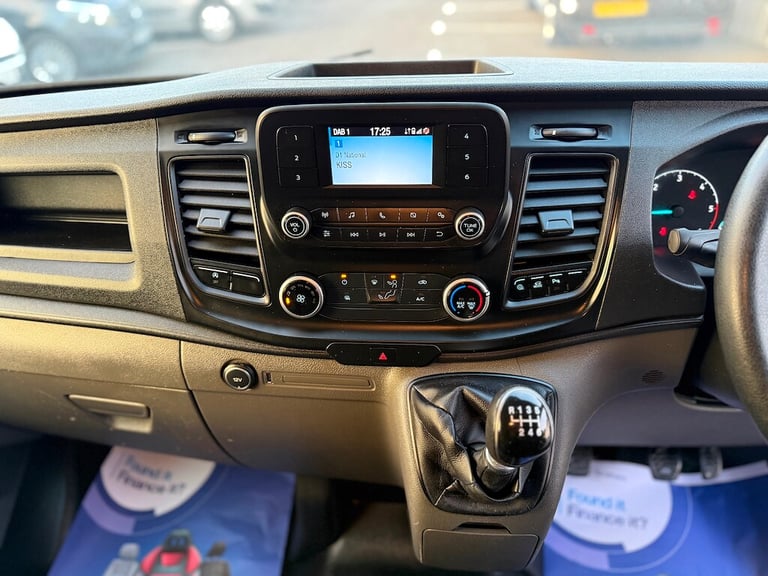 2020 Ford Transit Custom 2.0 EcoBlue 105ps High Roof Leader Van PANEL VAN DIESEL Manual