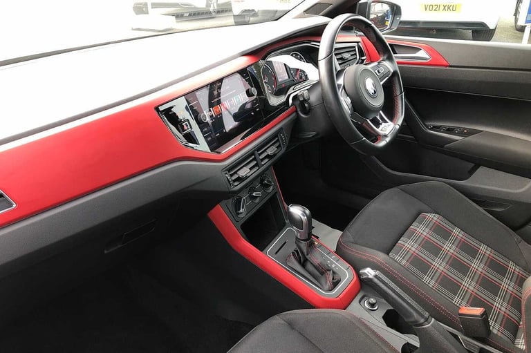 2021 Volkswagen Polo 2.0 TSI 207 GTI 5dr DSG HATCHBACK PETROL Automatic