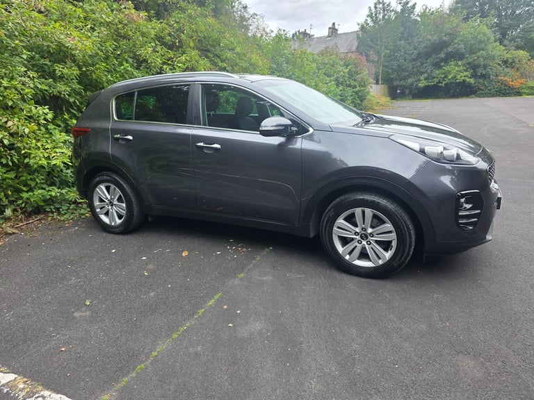 2016 Kia Sportage 1.7 CRDi 2 Euro 6 (s/s) 5dr ESTATE Diesel Manual