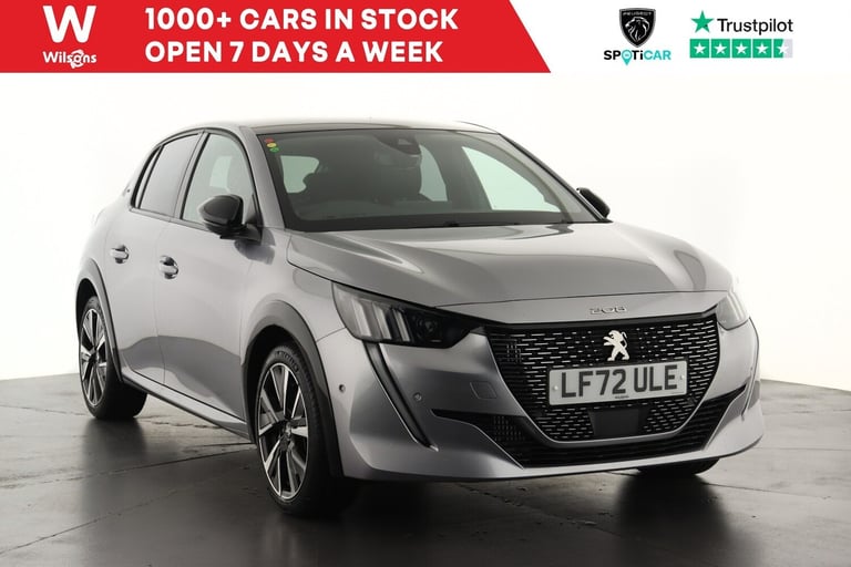 2022 Peugeot 208 1.2 PureTech 100 GT 5dr Hatchback Petrol Manual