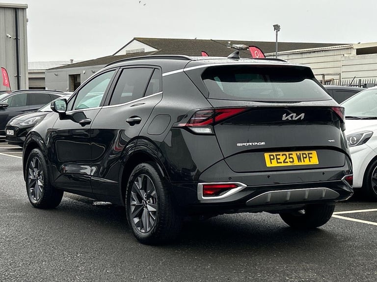 2025 Kia Sportage 1.6 h T-GDi GT-Line SUV 5dr Petrol Hybrid Auto Euro 6 (s/s) (207 bhp) SUV PETRO...