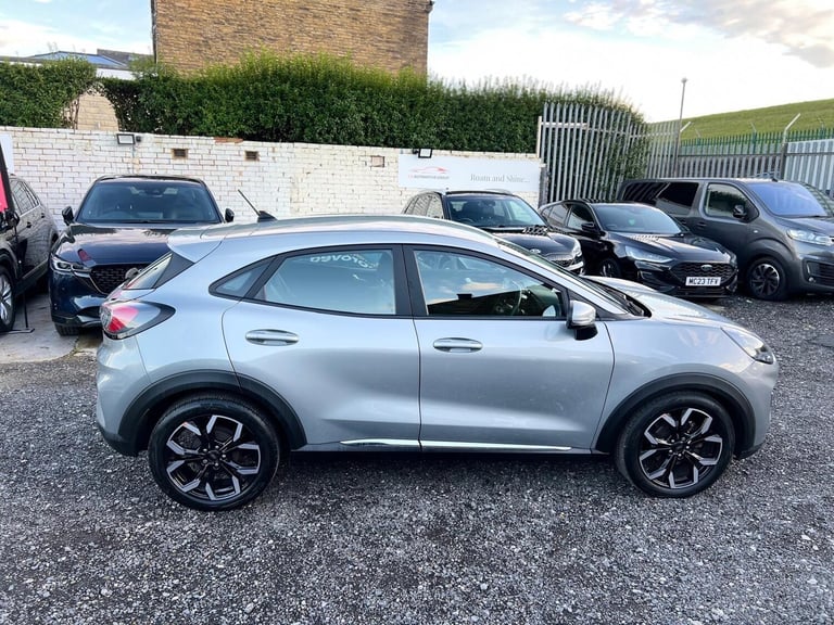2023 Ford Puma 1.0T EcoBoost MHEV Titanium Euro 6 (s/s) 5dr HATCHBACK Petrol/Electric Hybrid Manual