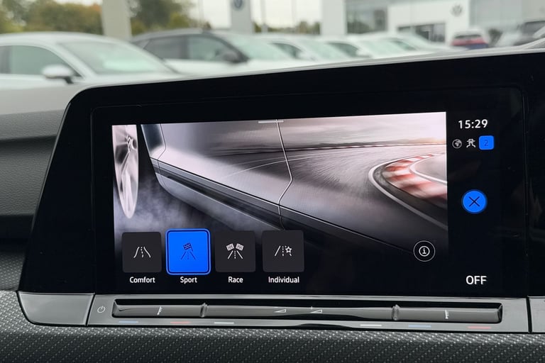 2023 Volkswagen Golf 2.0 TSI 320 R 4Motion 5dr DSG **REAR SIDE AIRBAGS, 19' ESTORIL BLACK A Hatch...