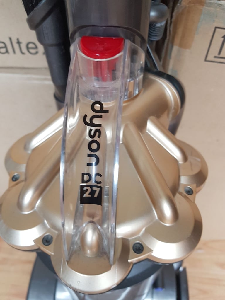 Dyson dc27 All Floors Upright Hoover tools filters washed and dried new motor fitted 