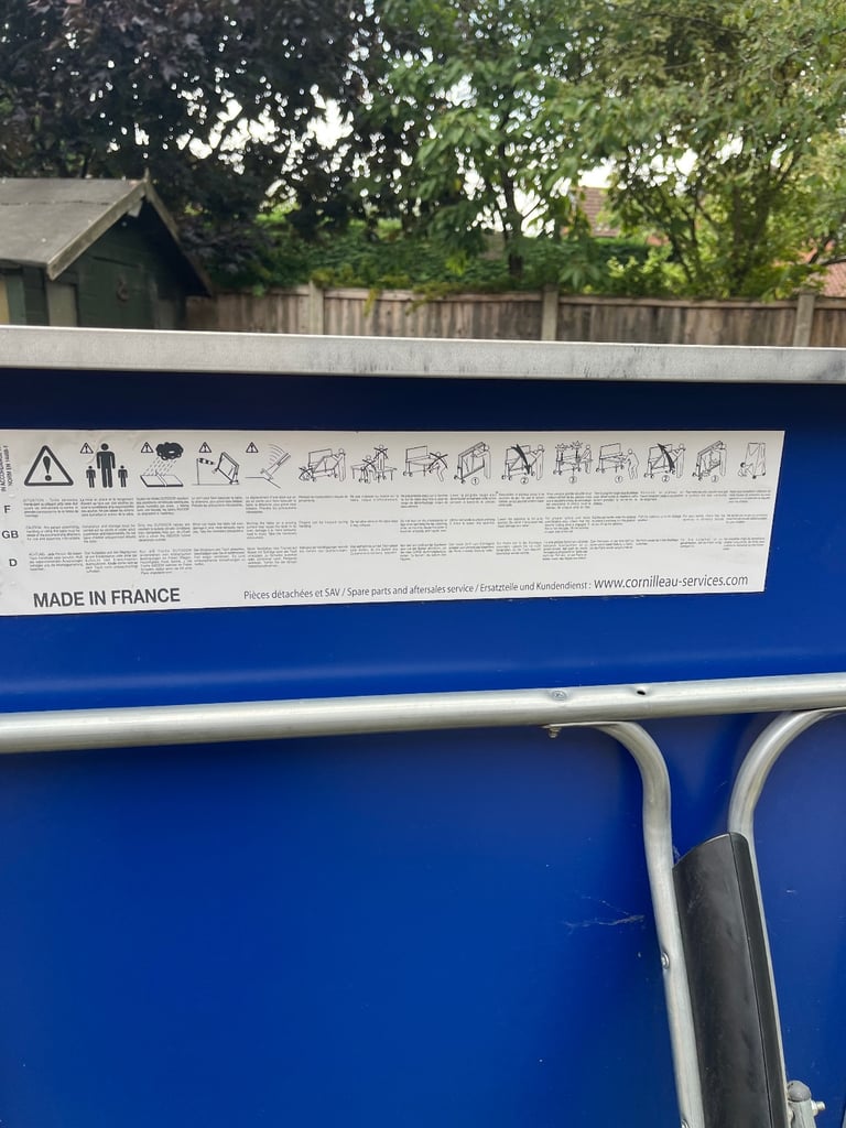 Cornilleau table tennis 