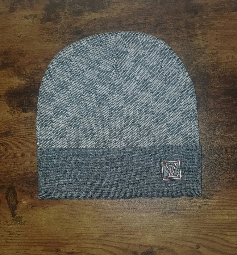 Grey LV beanie BRAND NEW