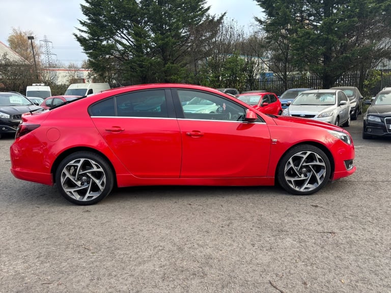2015 Vauxhall Insignia 1.6 CDTi SRi Vx-line 5dr [Start Stop] HATCHBACK Diesel Manual