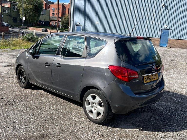2010 Vauxhall Meriva 1.4T 16V Exclusiv Euro 5 5dr MPV Petrol Manual