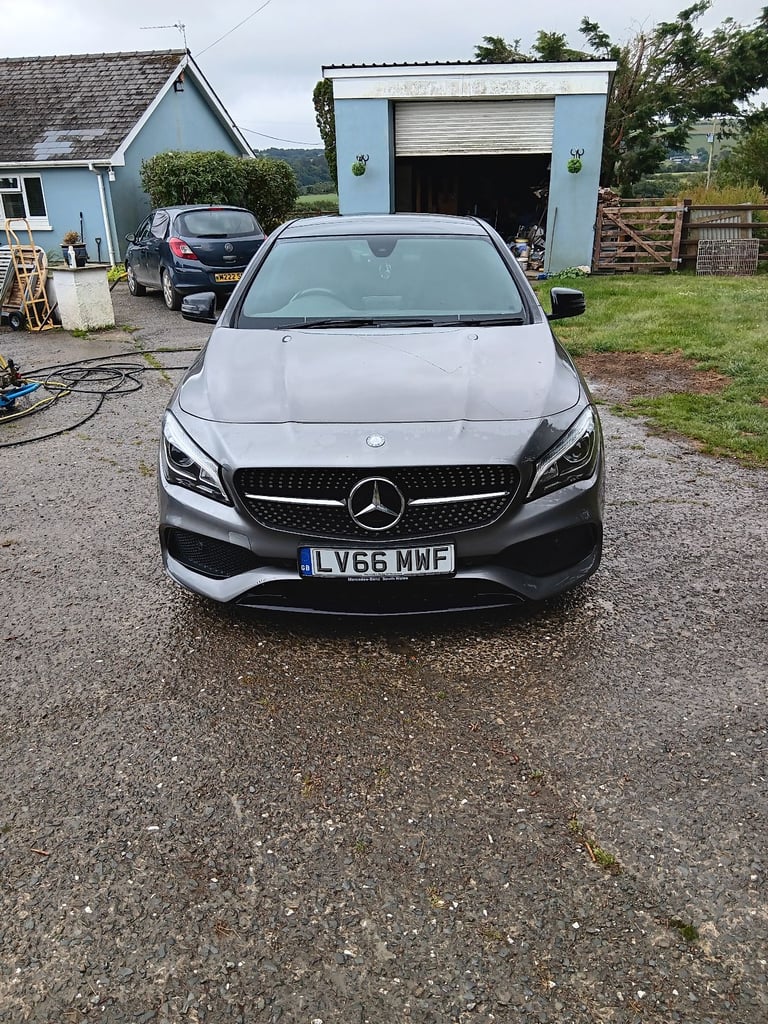 Mercedes-Benz, CLA, Saloon, 2016, Semi-Auto, 2143 (cc), 4 doors