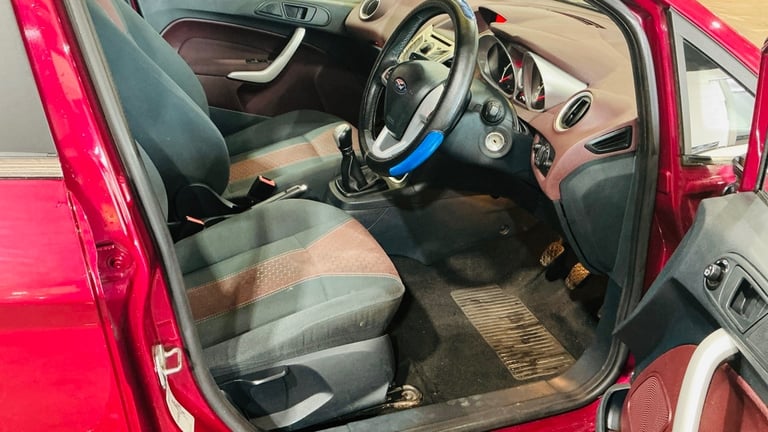 ( DIESEL - £20 TAX ) FORD FIESTA TDCI 1.4 *MOT-1 YEAR *like vauxhall astra corsa focus mazda 2