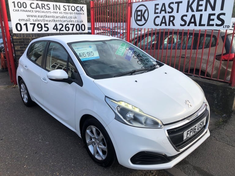 image for 2016 Peugeot 208 1.6 BlueHDi Active 5dr Diesel