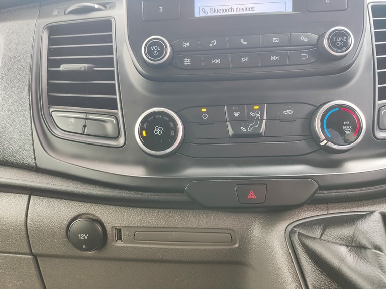 2022 Ford Transit Custom 2.0 EcoBlue 105ps Low Roof D/Cab Leader Van LWB Crew Van DIESEL Manual