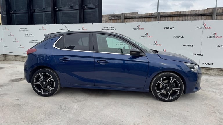 2021 Vauxhall Corsa 1.2 Turbo Elite Nav Premium Euro 6 (s/s) 5dr HATCHBACK Petrol Manual