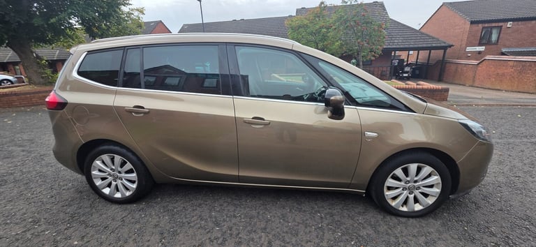 2014 Vauxhall Zafira 2.0 CDTi [165] SE 5dr Auto MPV Diesel Automatic