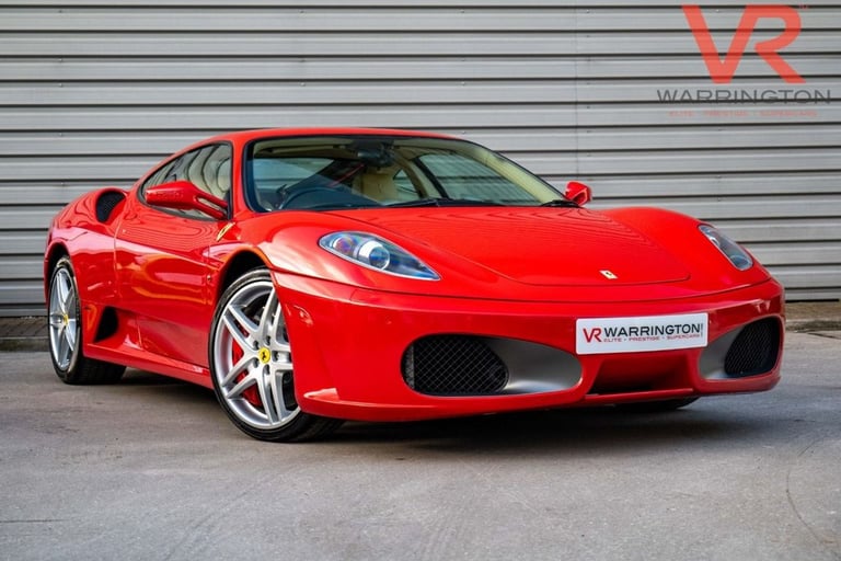 2008 Ferrari 430 4.3 COUPE F1 2d 479 BHP Coupe Petrol Semi Automatic