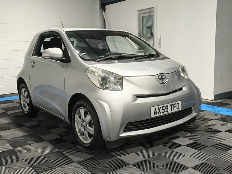 2009 Toyota IQ VVT-i Hatchback Petrol Automatic