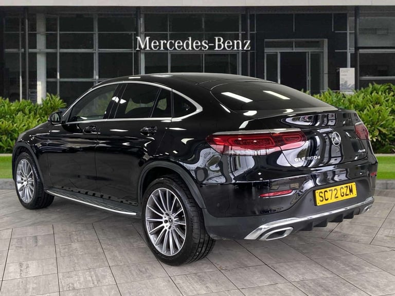 2022 Mercedes-Benz GLC 300d 4Matic AMG Line Premium 5dr 9G-Tronic SUV Diesel Automatic