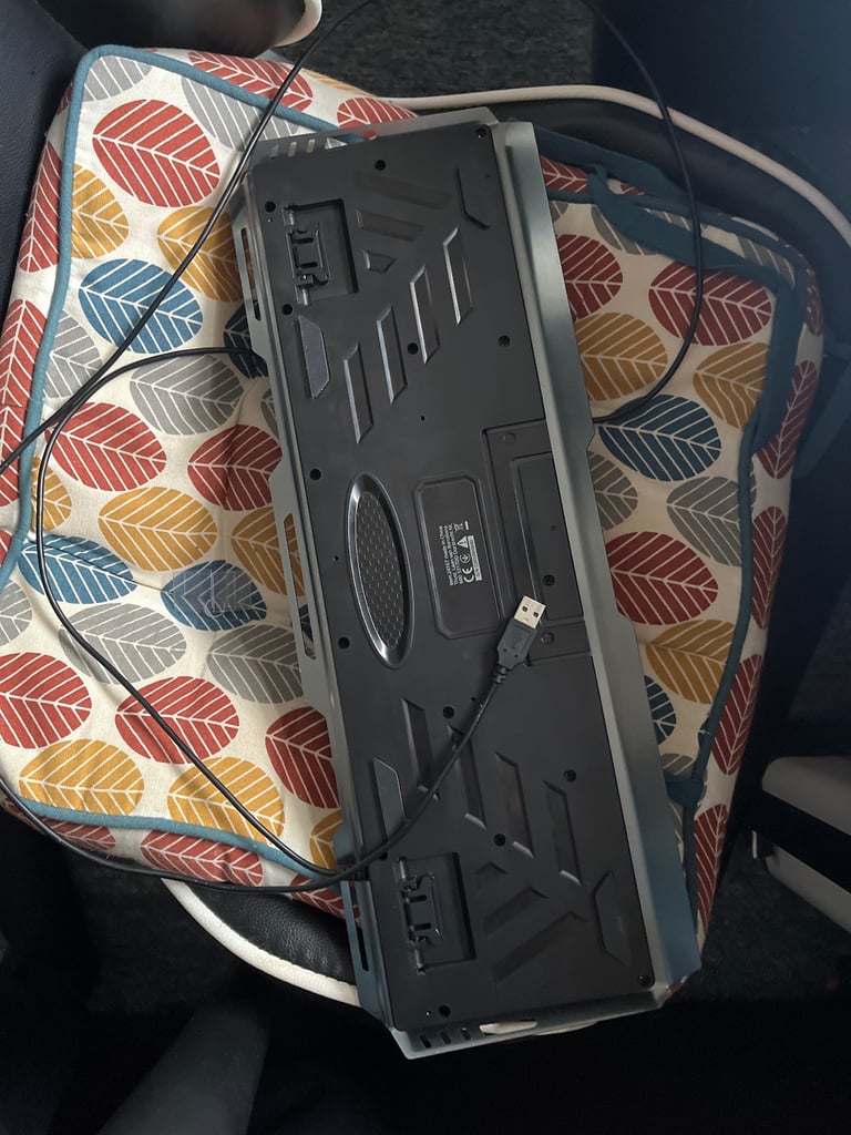 This is a fully functional keyboard read description 