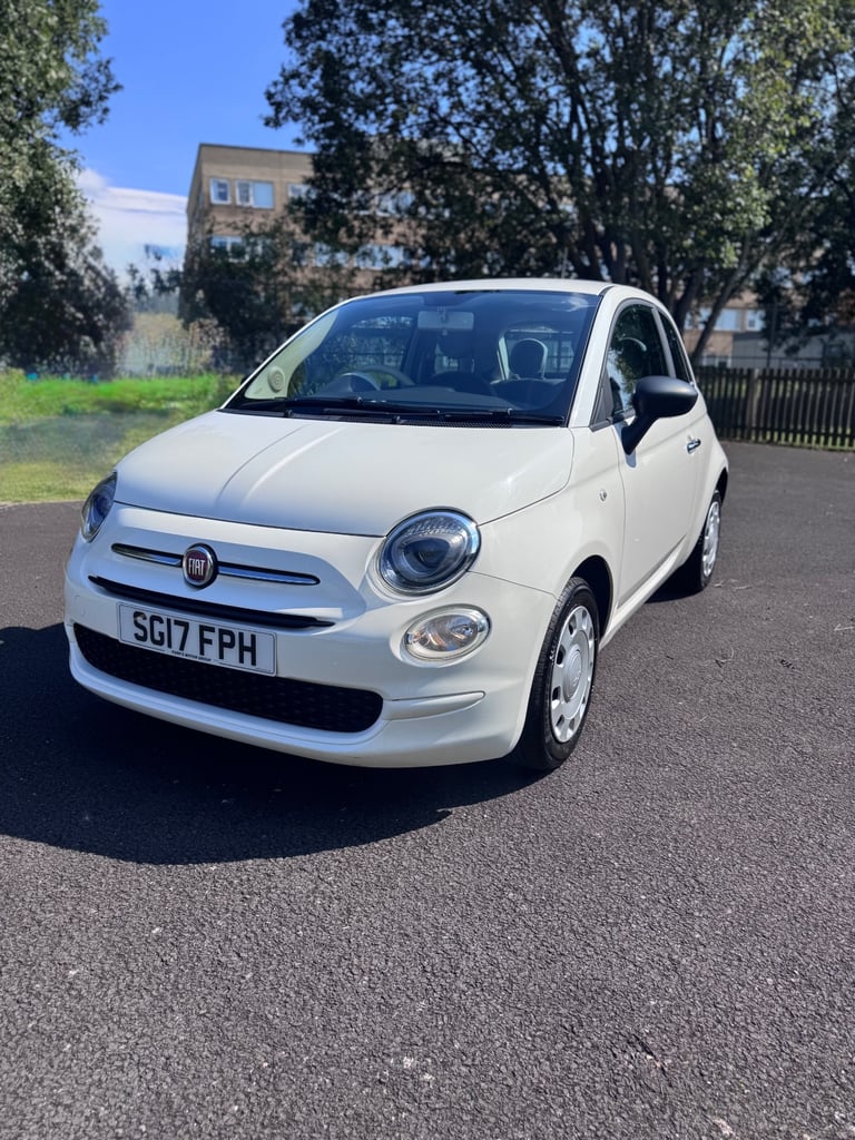 Fiat, 500, Hatchback, 2017, Manual, 1242 (cc), 3 doors