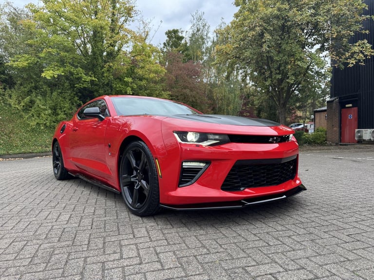 2020 Chevrolet Camaro 6.2 V8 Coupe 2dr Petrol Auto Euro 6 (455 ps) Petrol Manual