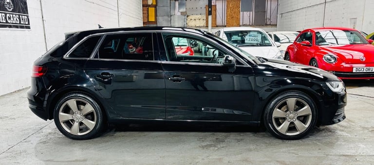 2015 Audi A3 1.4 TFSI 125 Sport 5dr S Tronic HATCHBACK PETROL Automatic