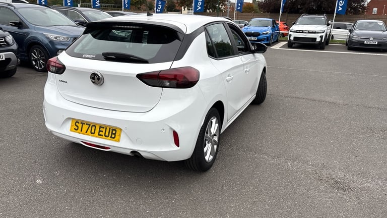 2020 Vauxhall Corsa 1.2 SE Premium 5dr HATCHBACK PETROL Manual