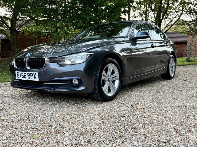 2016 BMW 3 Series 2.0 318D Sport 4dr Saloon Diesel Manual