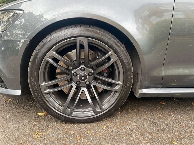 2014 Audi RS6 4.0T FSI V8 Bi-Turbo RS6 Quattro 5dr Tip Auto ESTATE PETROL Automatic