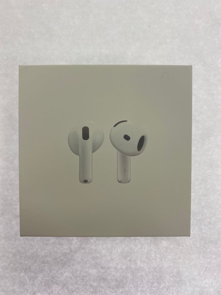 APPLE AIRPODS 4TH GEN BRAND NEW SEALED WITH APPLE WARRANTY RECEIPT