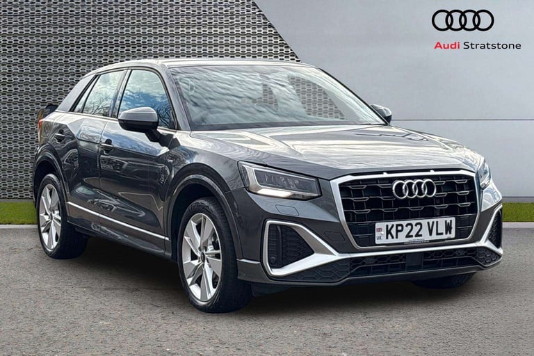  Audi Q2 35 TFSI S Line 5dr SUV Petrol Manual