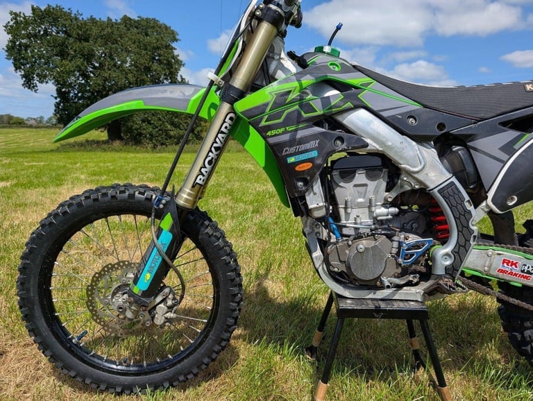 KAWASAKI KX450F