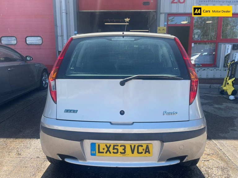 2003 Fiat Punto 1.2 Dynamic 3dr HATCHBACK PETROL Manual