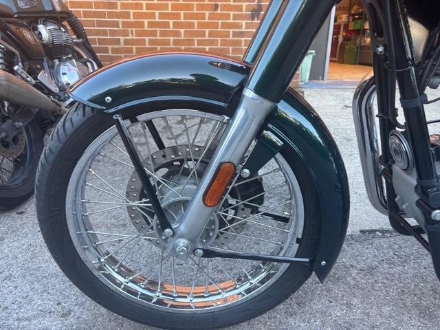 2022 ROYAL ENFIELD CLASSIC 350CC E5 HALCYON GREEN USED