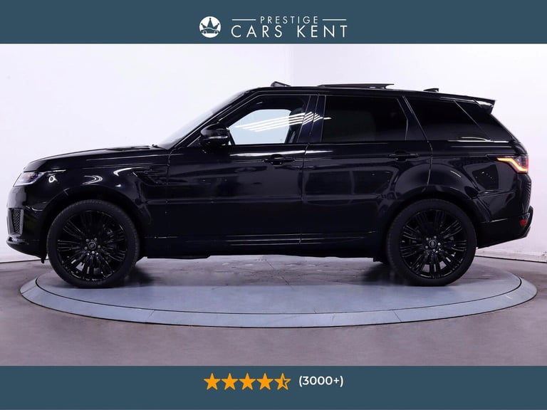 2021 Land Rover Range Rover Sport 3.0 D300 MHEV HSE Dynamic Black SUV 5dr Diesel Auto 4WD Euro 6 ...