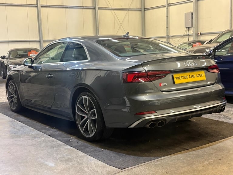 2018 Audi A5 S5 Quattro 2dr Tiptronic COUPE Petrol Automatic