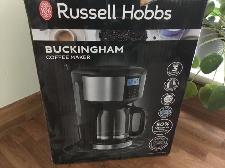 image for Russell Hobbs coffee maker