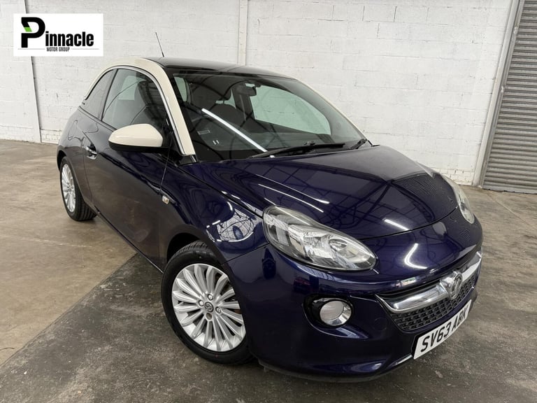 2013 Vauxhall ADAM 1.4 16v GLAM Hatchback 3dr Petrol Manual Euro 5 (87 ps) Hatchback Petrol Manual