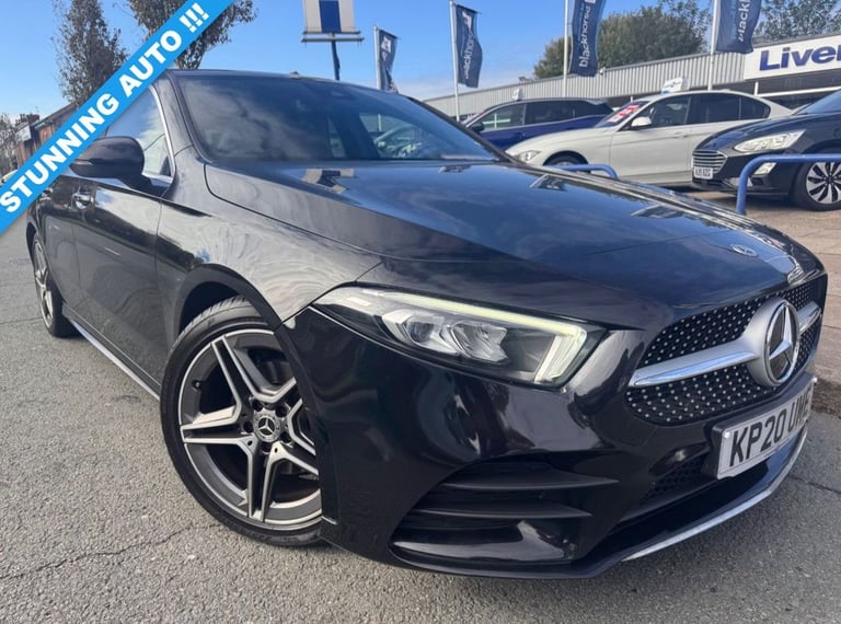 image for 2020 Mercedes-Benz A-Class 2.0 A200d AMG Line Hatchback 5dr Diesel 8G-DCT Euro 6 (s/s) (150 ps) H...