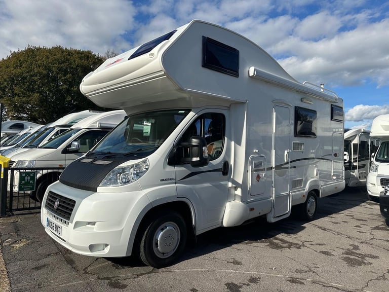 CI Carioca 656 6 berth family sized motorhome  DIESEL MANUAL 2009/58