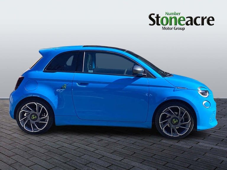2024 Abarth 500 42kWh Scorpionissima Auto 3dr HATCHBACK Electric Automatic