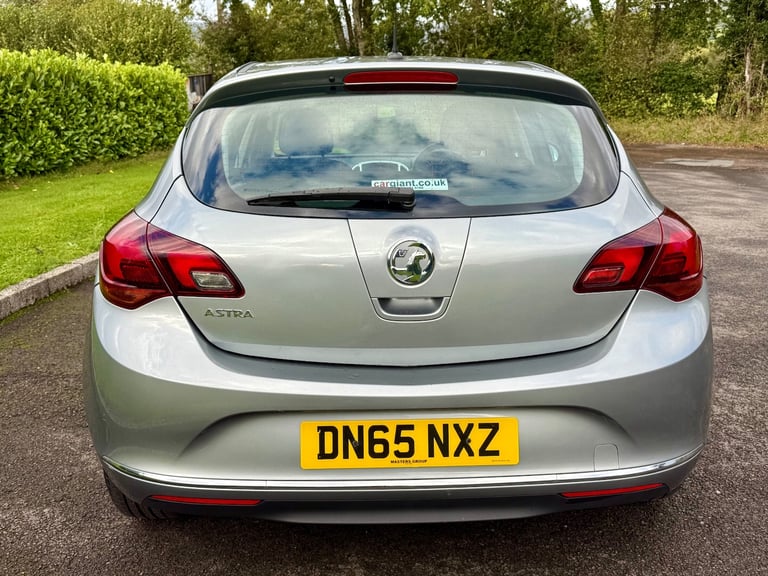 2015/65 VAUXHALL ASTRA 1.4 16V SRI 5DR SILVER GREY 113K MILES CRUISE &amp; ALLOYS