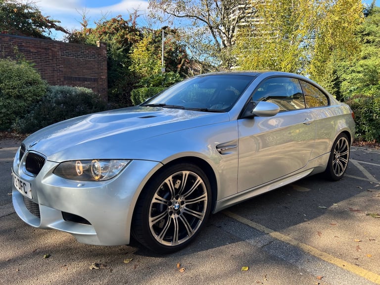 2013 BMW M3 4.0 V8 Coupe LCI DCT Auto E92 Silverstone II
